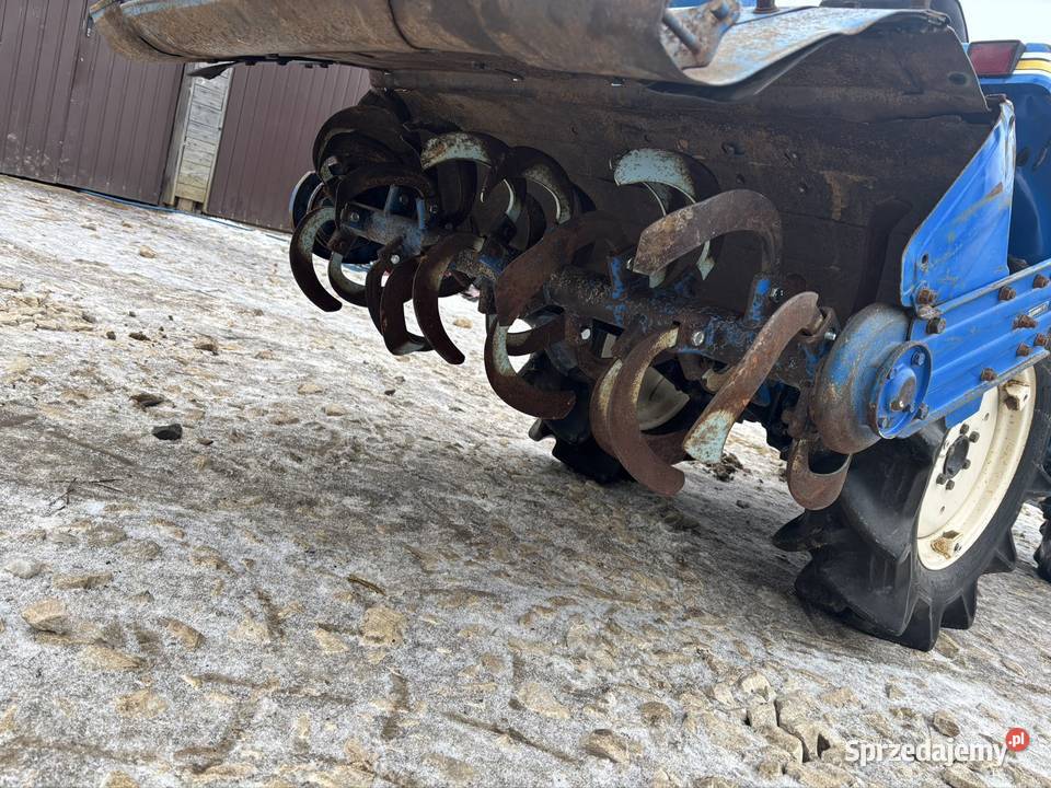 Japoński traktorek iseki tu 145 małopolskie Dobczyce