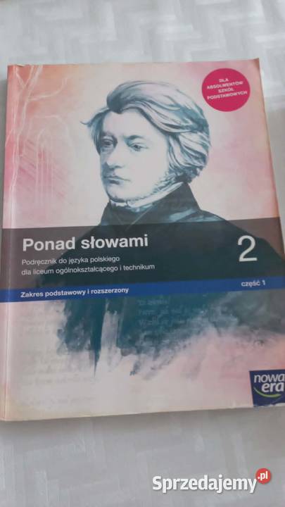 Podręczniki Ponad słowami 2 cz1 i cz2 Artykuły szkolne Trzebnica