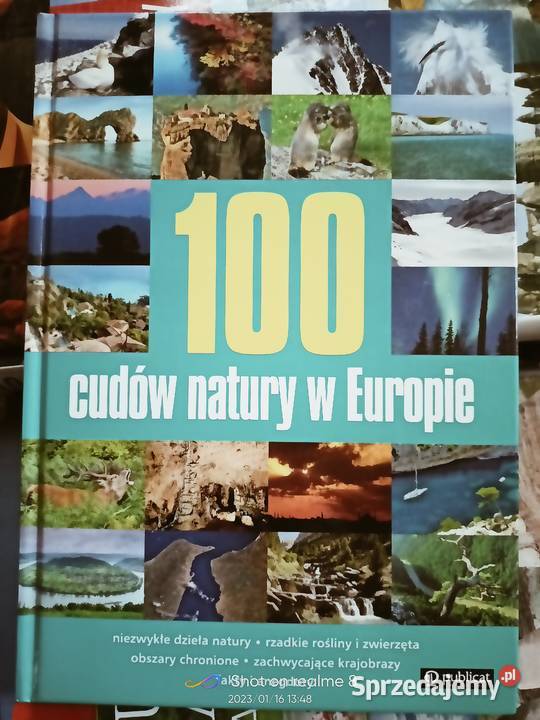 100 sto cudów przyrody w Europie album Warszawa sprzedam