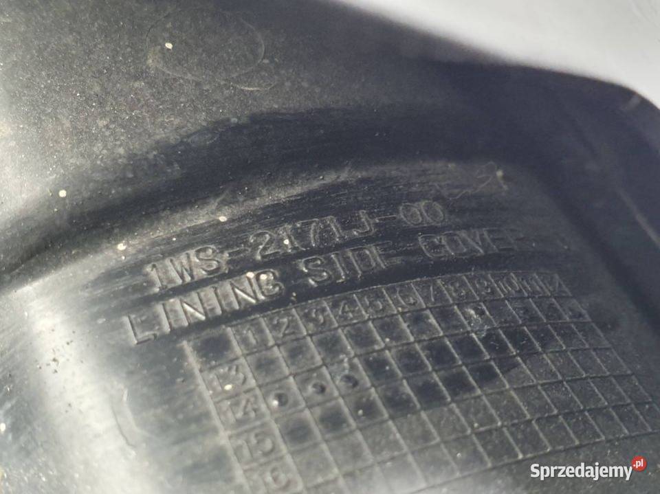 OSŁONA YAMAHA MT07 1WS2171J00 kujawsko-pomorskie Lipno