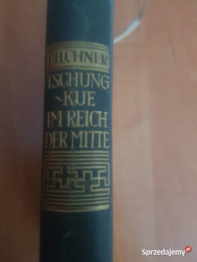 Stara niemiecka książka serdecznie Katowice