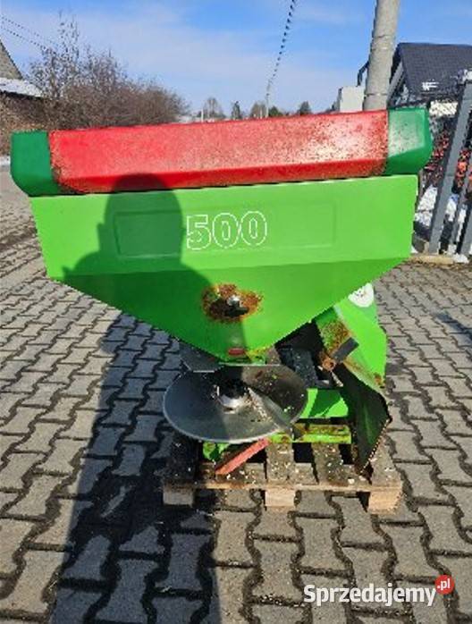 rozsiewacz do nawozów dwutalerzowy Unia brzeg Posądza