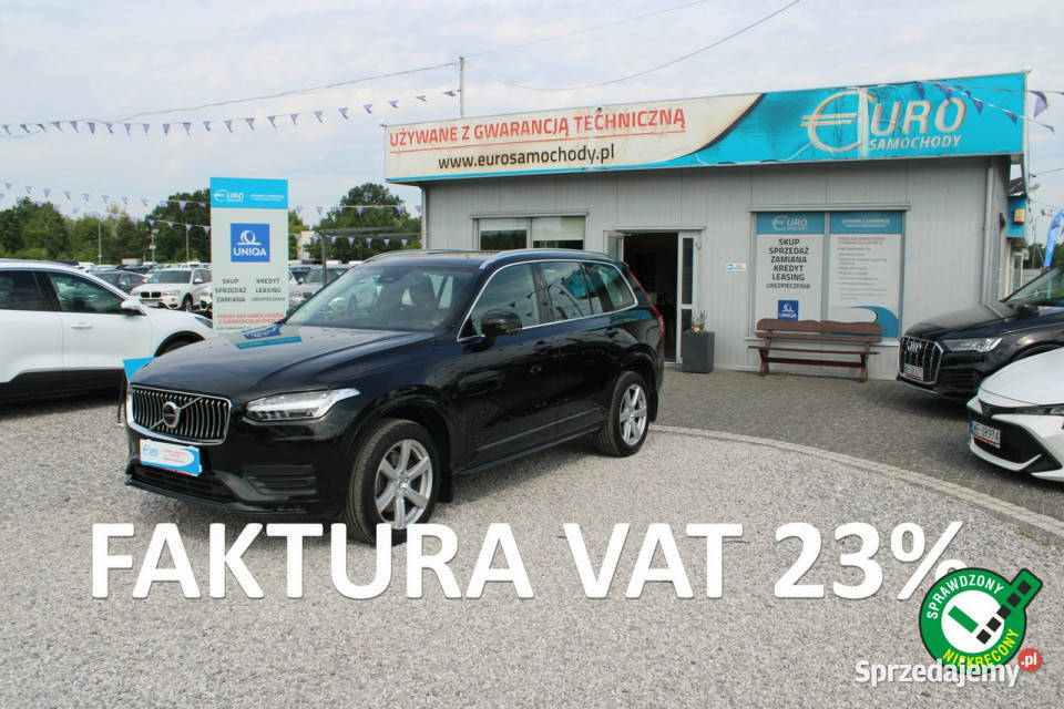 Volvo XC 90 AWD skóra kamera netto 133252 PLN Zarejestrowany w Polsce Warszawa