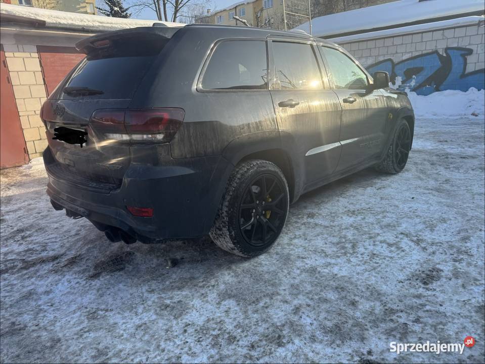Jeep Grand Cherokee trackhawk Uszodzony