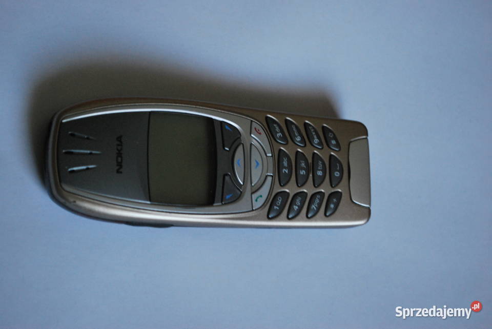 Oryginalna Nokia 6310i unikatowa wysyłka z