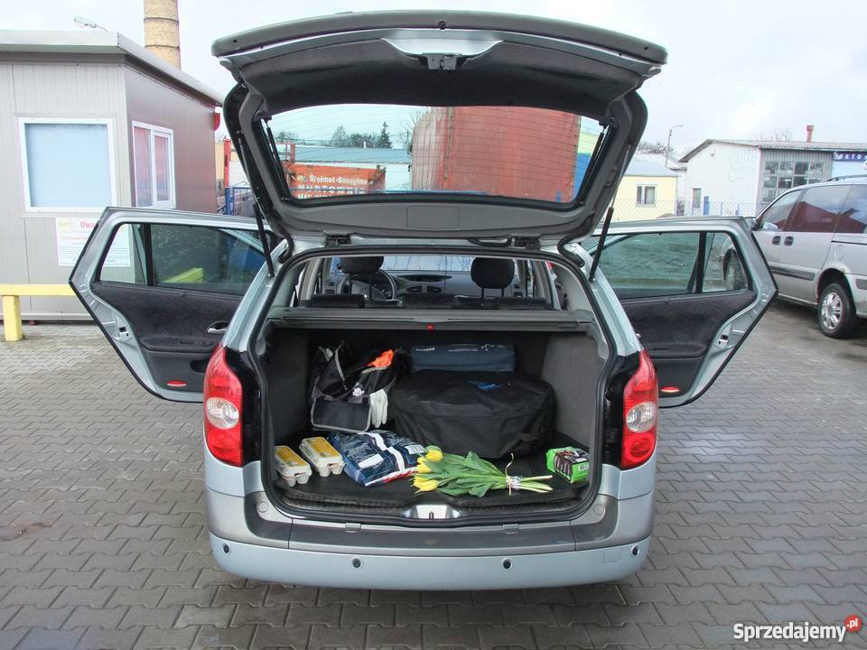 Renault Laguna II Kombi 18 16V 122 LPG 2003r Szczytno