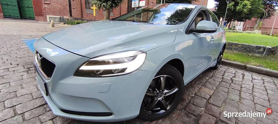 Volvo V40 Lift Garażowany Harman Kardon światła przeciwmgielne