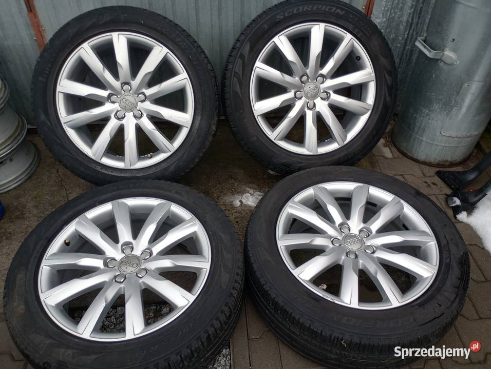 Koła 19 5x112 Audi Q3 Q5 Q7 A8 A7 Wielosezonowe Włocławek
