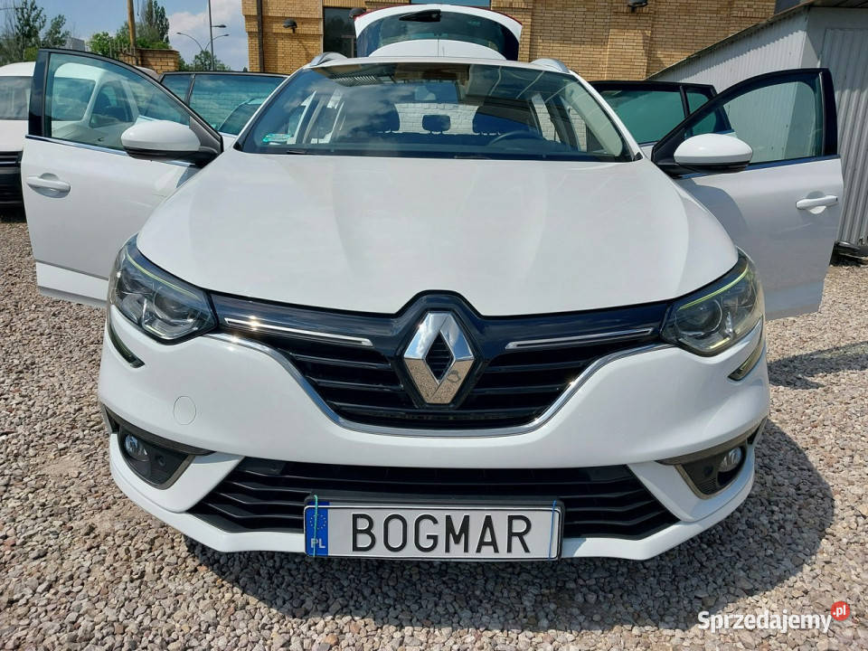 Renault Megane 16 benz kombi SALON bezwypadkowy Warszawa