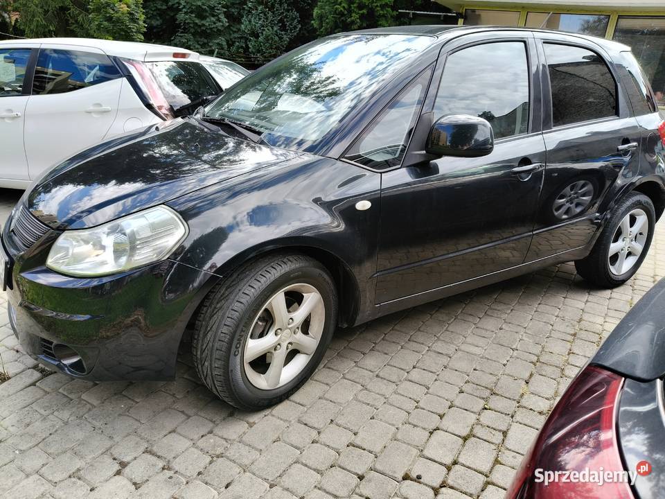 Suzuki Sx4 z gazem Rok produkcji 2009