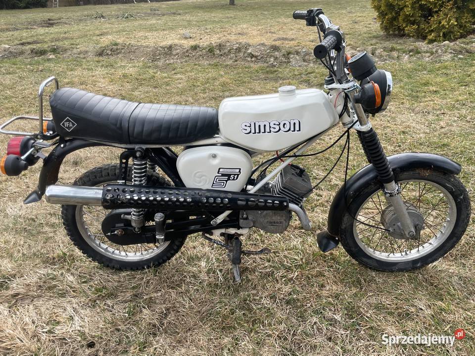 1988 Simson S51 Enduro Mszana Dolna