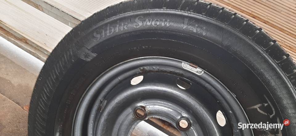 Felga stalowa 6J 15 Koło dojazdowe Renault pomorskie Kościerzyna