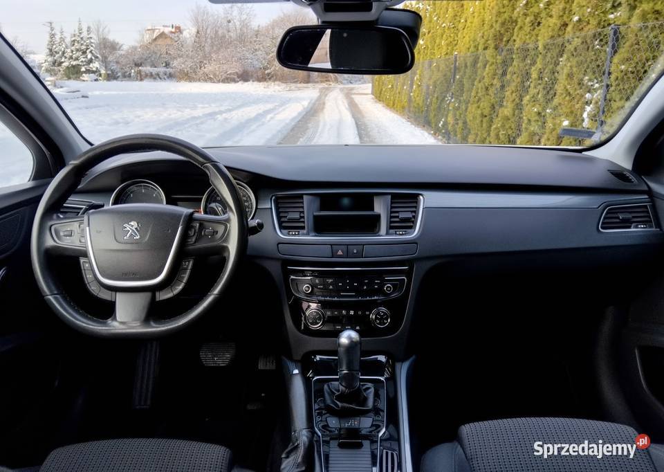 Peugeot 508 16HDI 2011r Automat Piaski sprzedam
