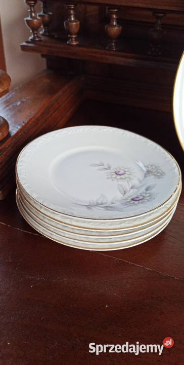 Talerz z astrami Paul Muller Selb 125 Z boku Gdańsk