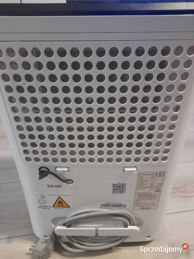 MIDEA osuszacz powietrza wilgoci DF20DEN7WF Gliwice
