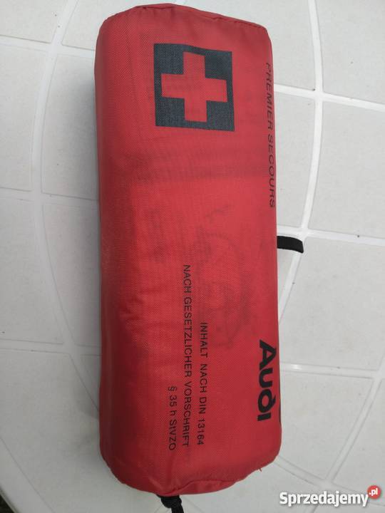 Apteczka samochodowa AUDI śląskie