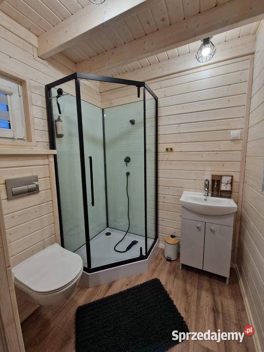 Wynajem domków Mazury Sauna rowery SUP grill Mrągowo