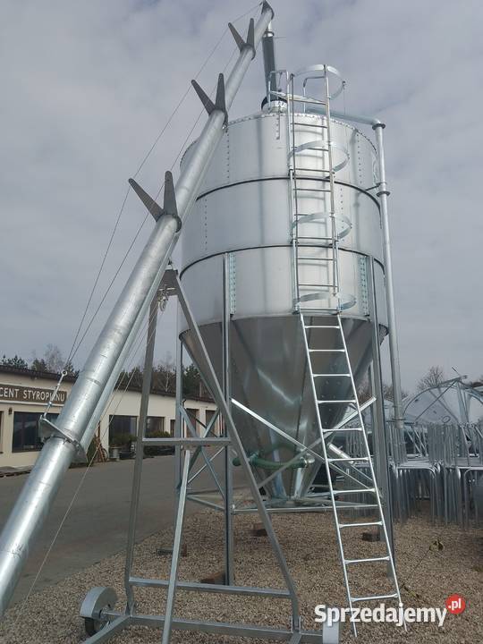 100ton silos zbożowy 80to 130 ton 170 ton Iława