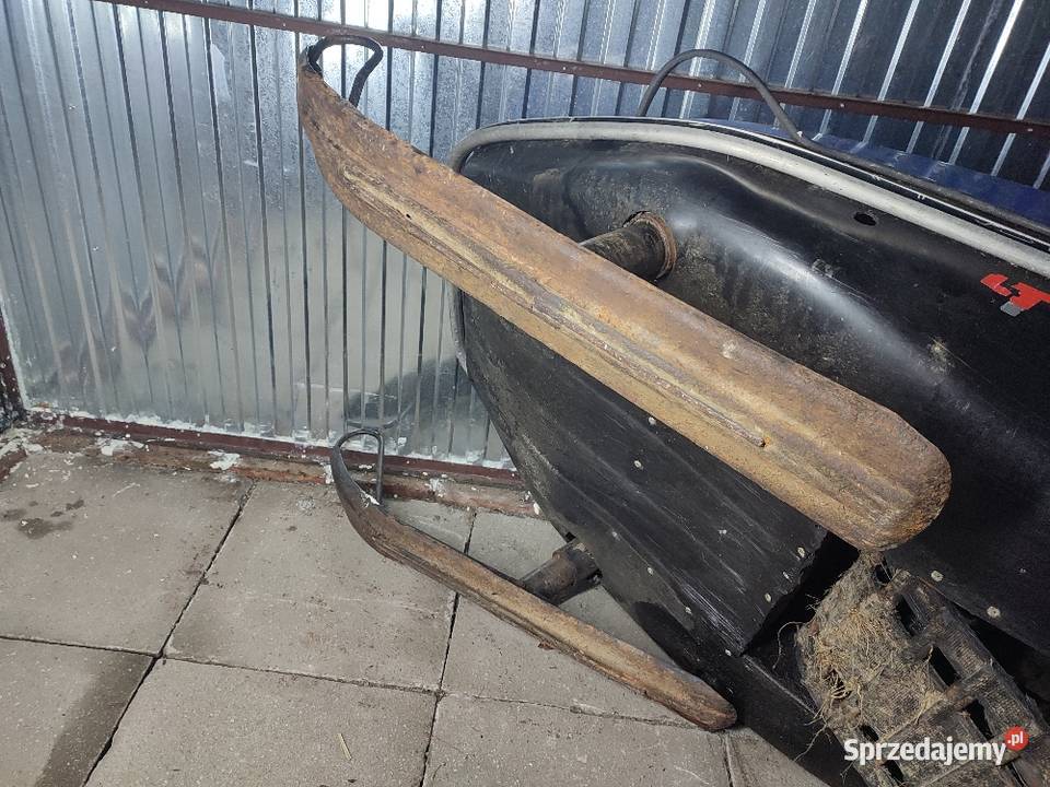 Skuter śnieżny Lynx GLX 5900 części gąsienica Pozostałe dolnośląskie