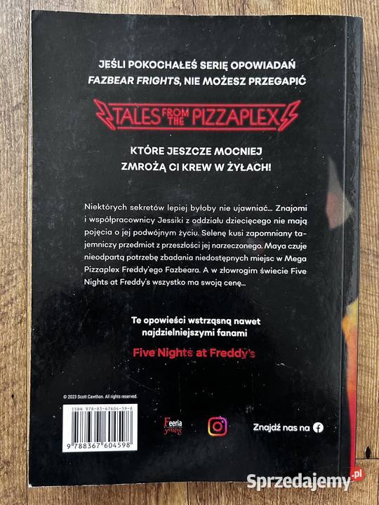 Five Nights at Freddys Tales from the pizzaplex