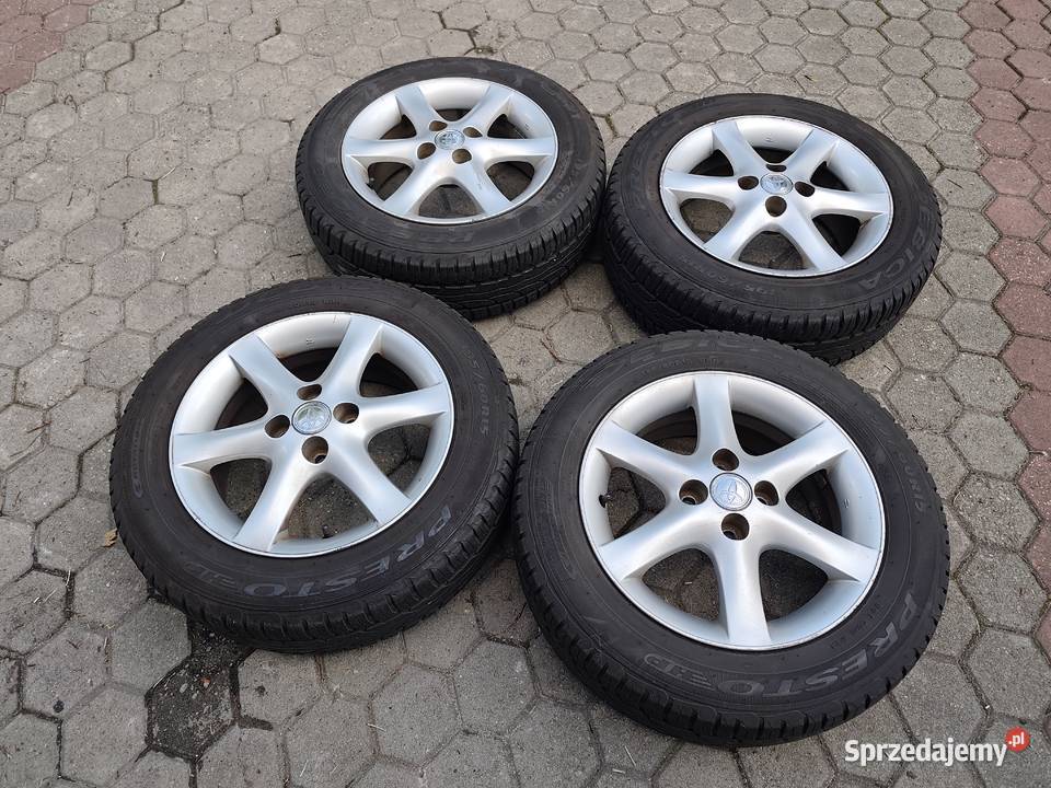 Oryginalne felgi toyota E12 koła toyota Rzeszów