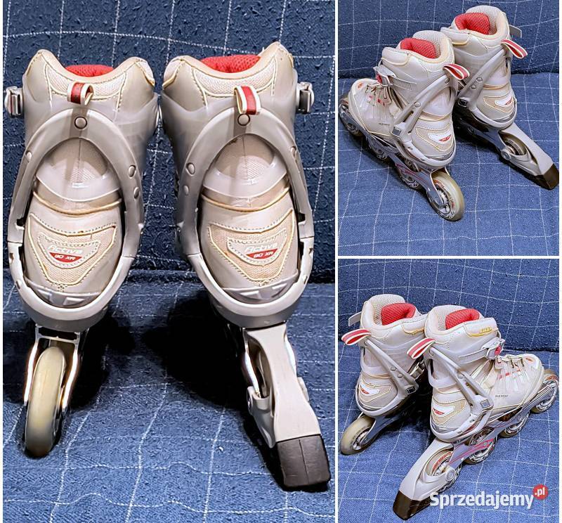 Rolki Rollerblade model Activa 90 XR 37 wkładki Piotrków Trybunalski