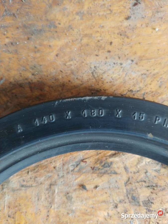 Simering uszczelniacz 100x140x15 lubelskie Stoczek Łukowski