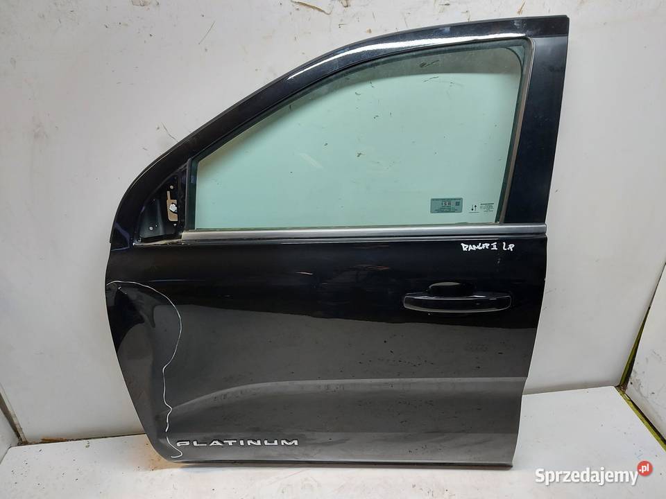 Ford Ranger VI 6 2024r DRZWI LEWY PRZÓD czarny