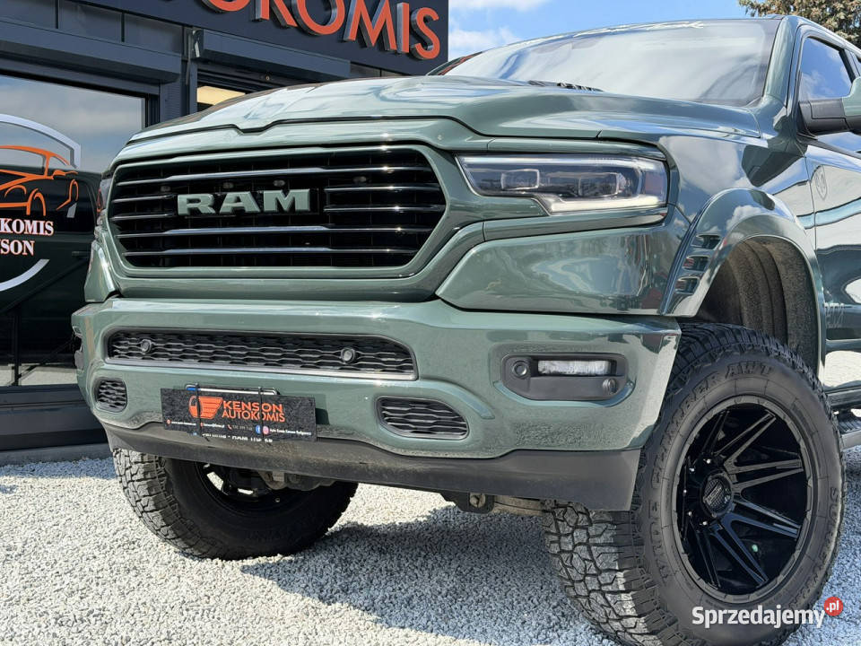 Dodge RAM FV23 Zmodyfikowany LPG SPORT LIFT Duży RAM Bydgoszcz