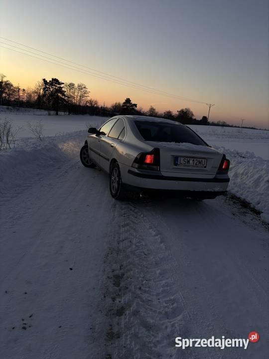 Volvo s60 24 benzgaz elektryczne szyby lubelskie Trawniki sprzedam