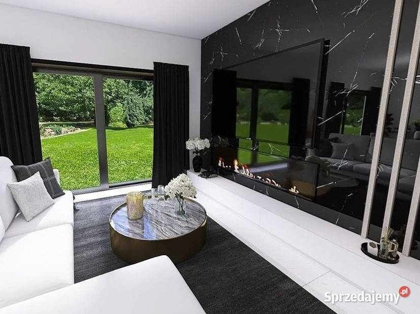Nowy dom 180 m2 w zabudowie bliźniaczej Józefów Sprzedaż