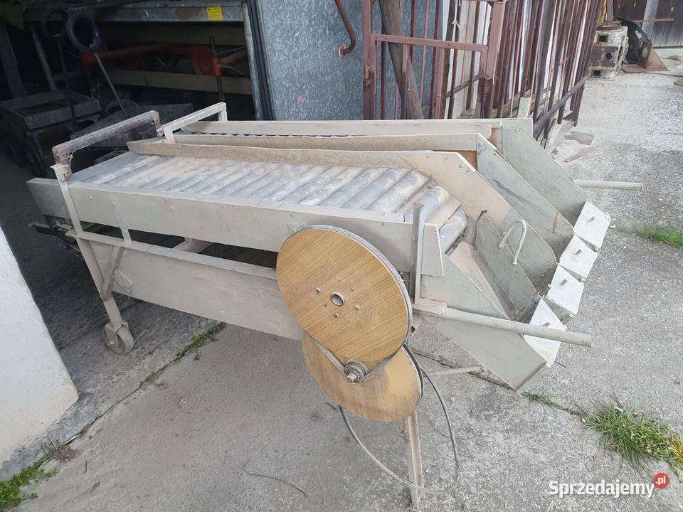 Sortownik do ziemniaków stół do przebierania małopolskie Polanka