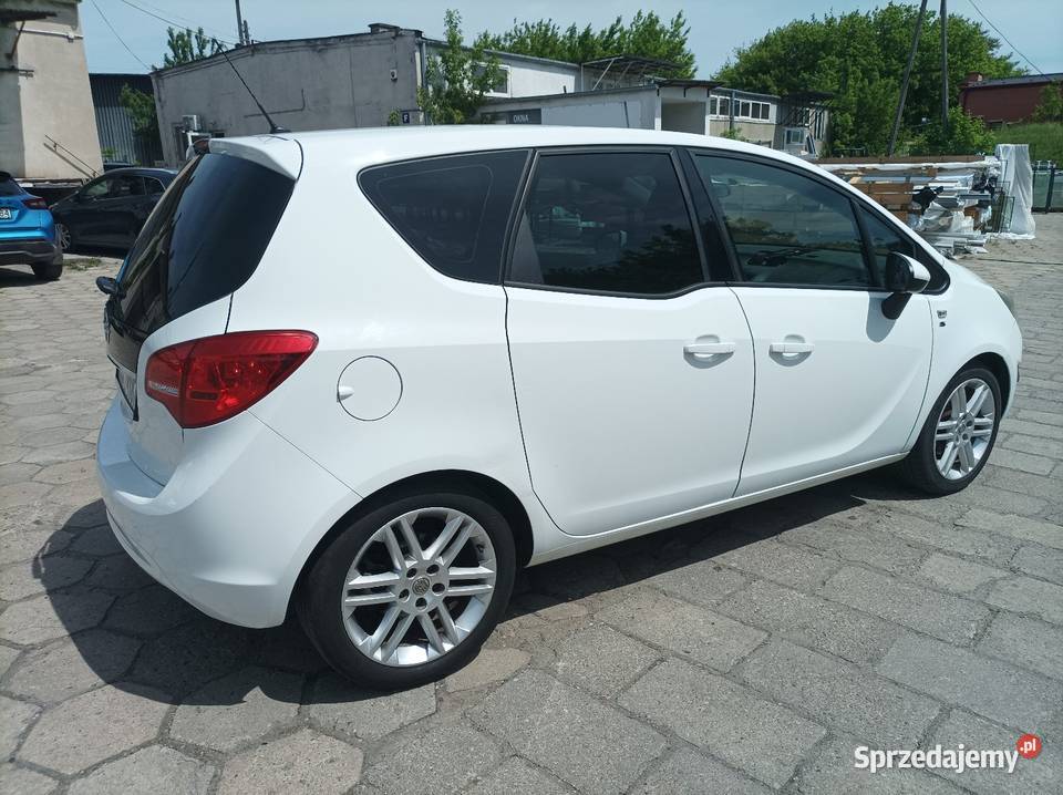Opel Meriva 14 wspomaganie kierownicy Meriva Lublin