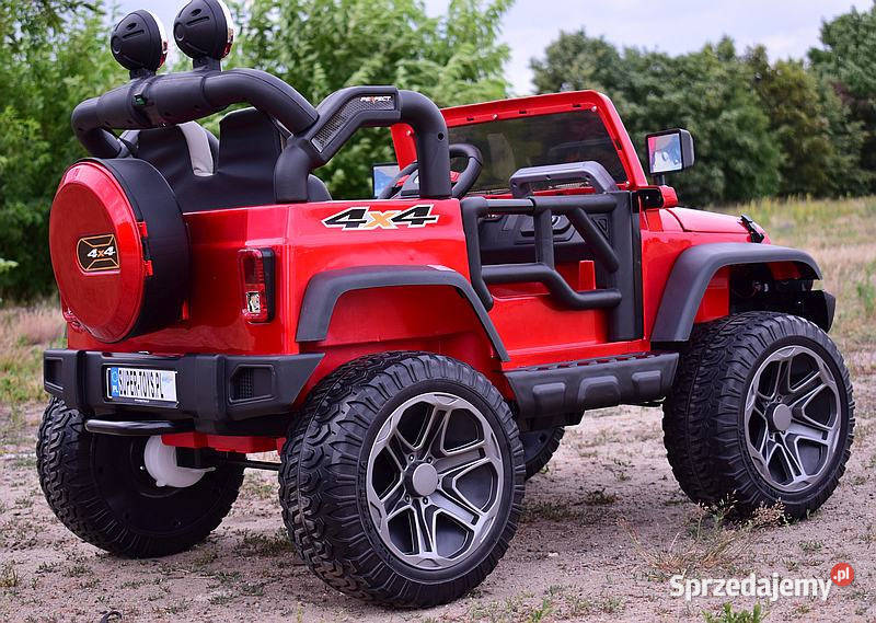 BAWIBUS auto samochód na akumulator JEEP 4x4 Myszków