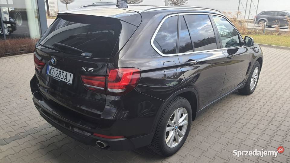 BMW X5 salon Polska szyberdach 1 wł xDrive 25d diesel