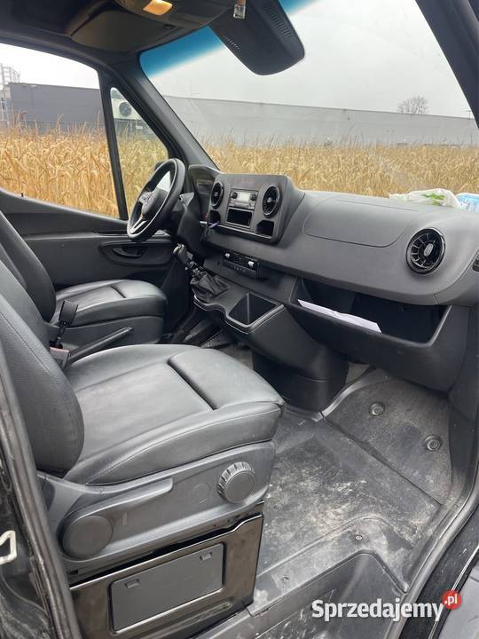 Mercedes Sprinter 907 z 2020r Wywrotka diesel lubelskie Łęczna
