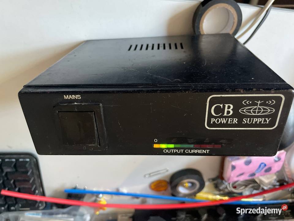 Zasilacz do cb radia 6a sprzedam