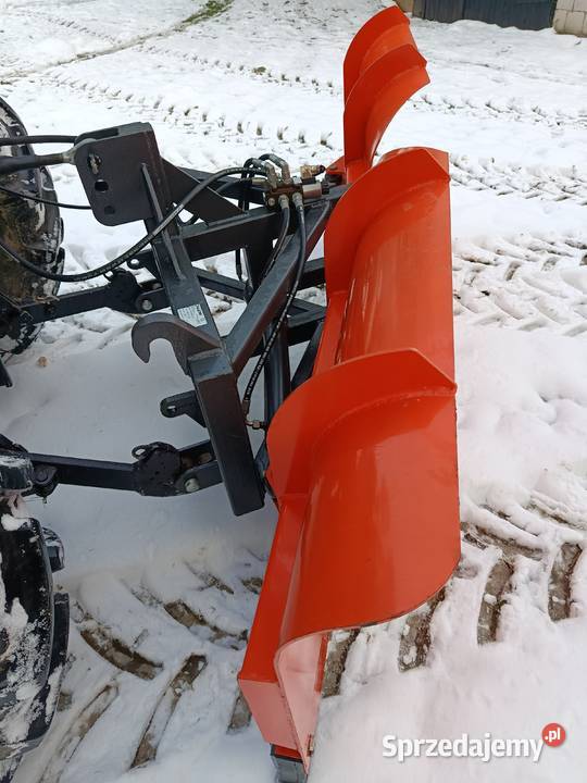 Pług do odśnieżania śniegu strzałka 26m Jerzmanowice
