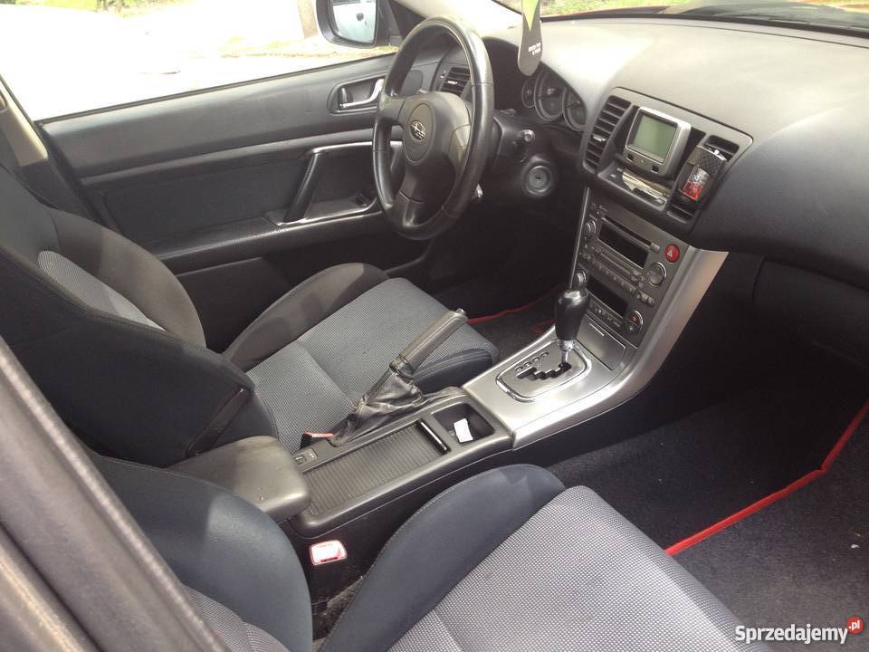 SUBARU LEGACY 4 podgrzewane fotele sprzedam
