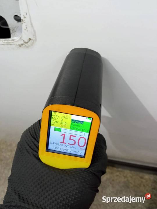 DRZWI LEWE PRZÓD DV369 Renault Scenic III 2009 Drzwi