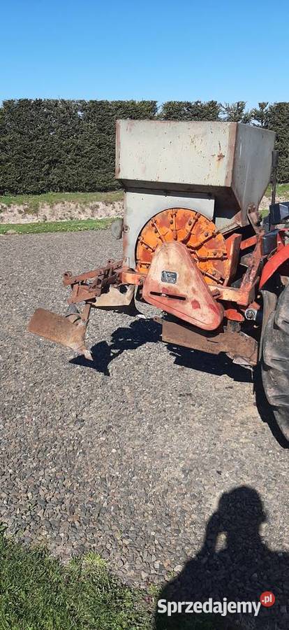 Sadzarka do ziemniaków nieuszkodzony