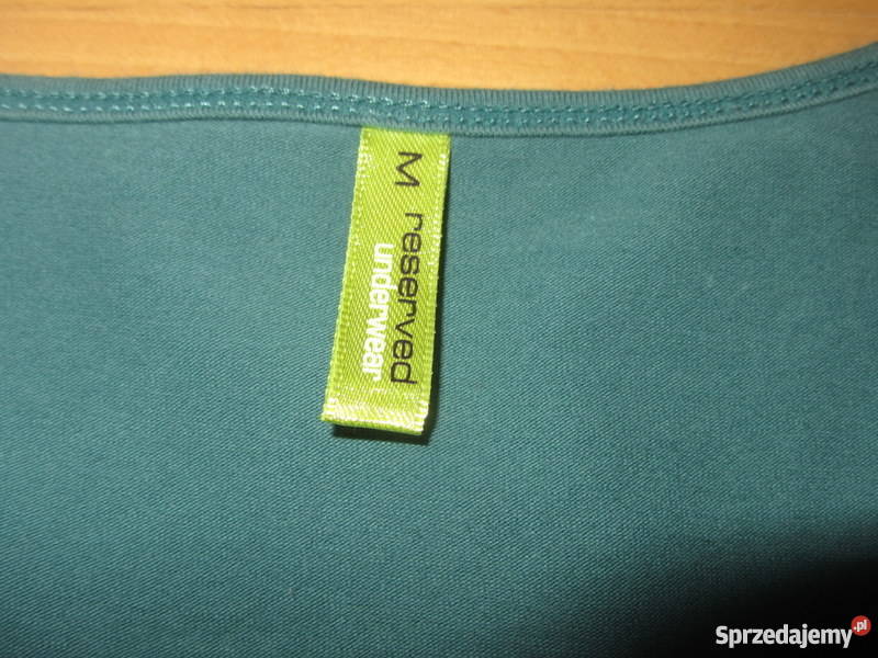 Reserved bluzka koszulka sportowawiązanaS Łódź