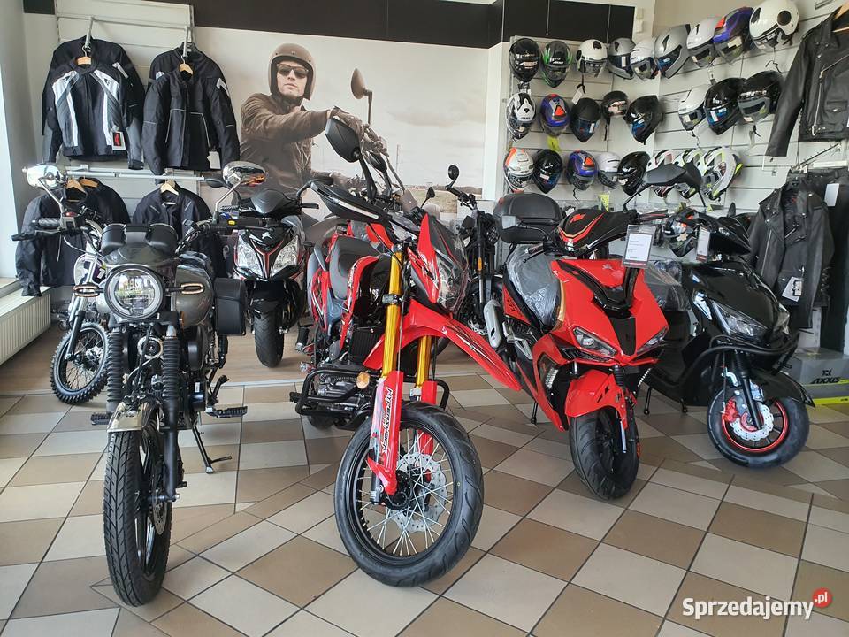 Romet ZXT 125 Nowy Gostyń