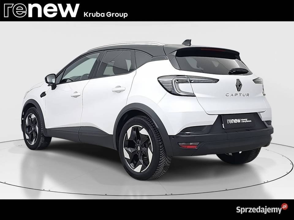 Captur 10 TCe Techno 2024RPakiet Winter Techno elektryczne lusterka sprzedam