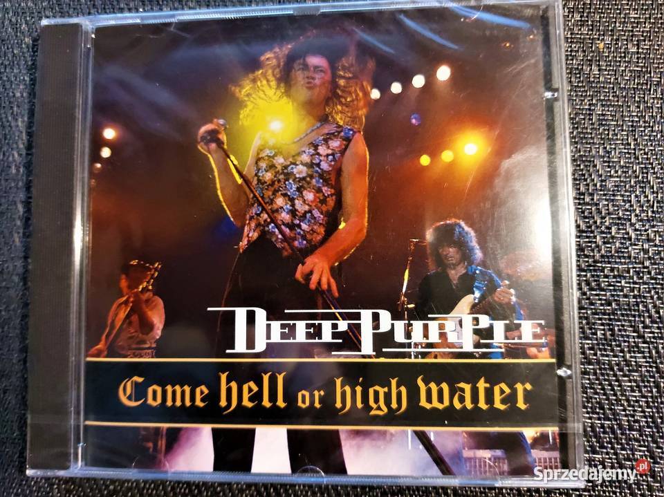 Sprzedam Album CD Deep Purple z Wersjami Katowice