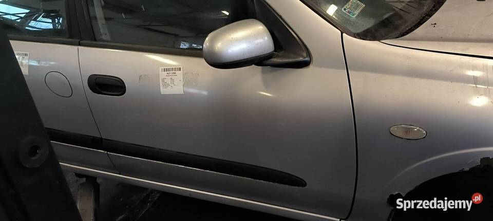 DRZWI PRAWE PRZÓD NISSAN ALMERA KL0 Lipno sprzedam
