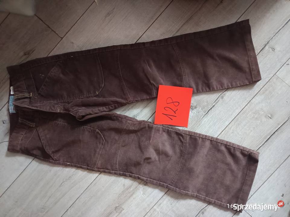 Bluza dresowa sportowa i spodnie sztruksowe małopolskie Myślenice