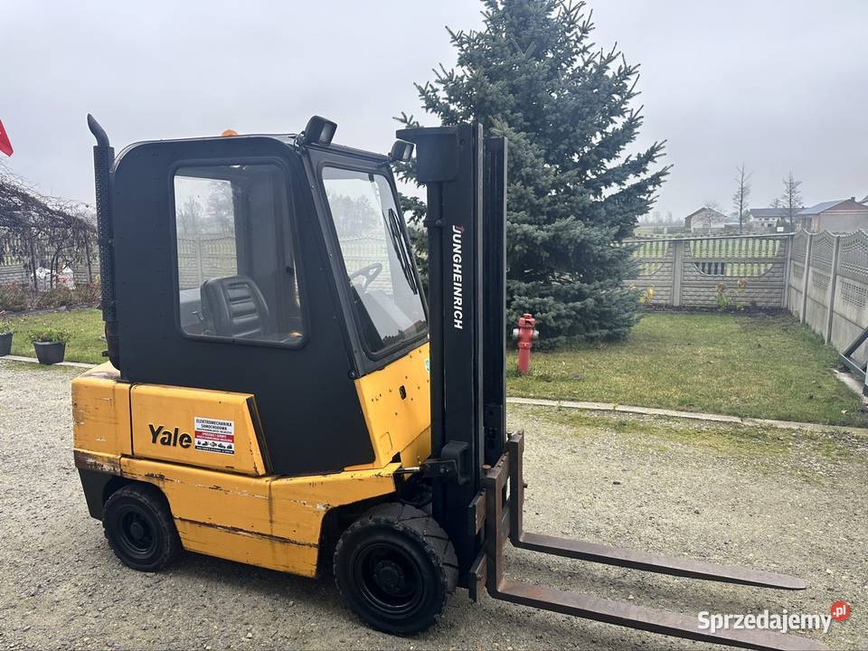 Sprzedam wózek widłowy Kalmar o udźwigu 4 ton Wózki widłowe Pajęczno