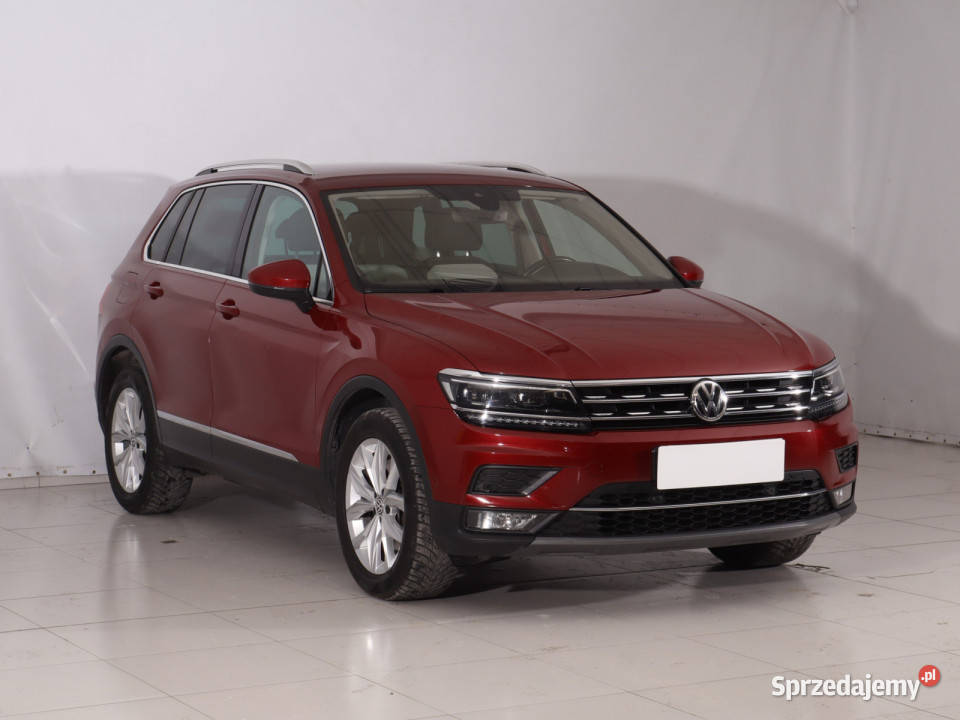 VW Tiguan 20 TSI 1984cm3 Tiguan Piaseczno