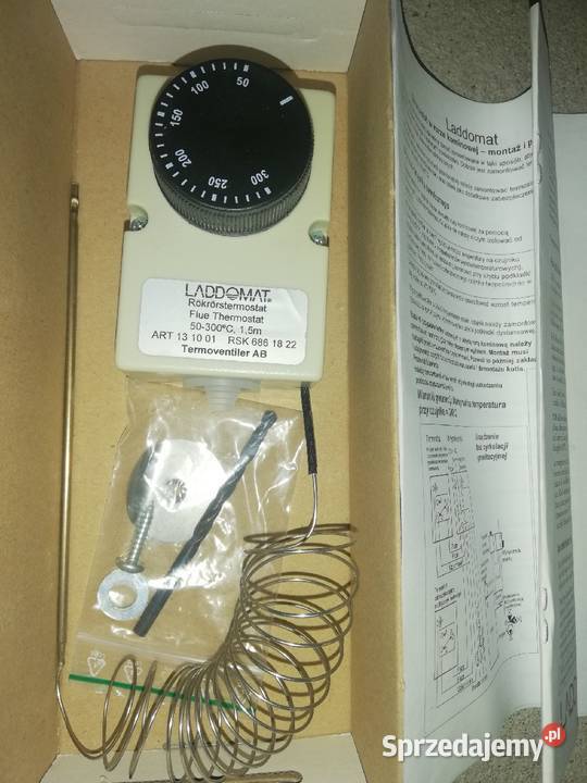 Termostat spalinowy laddomatu sprzedam